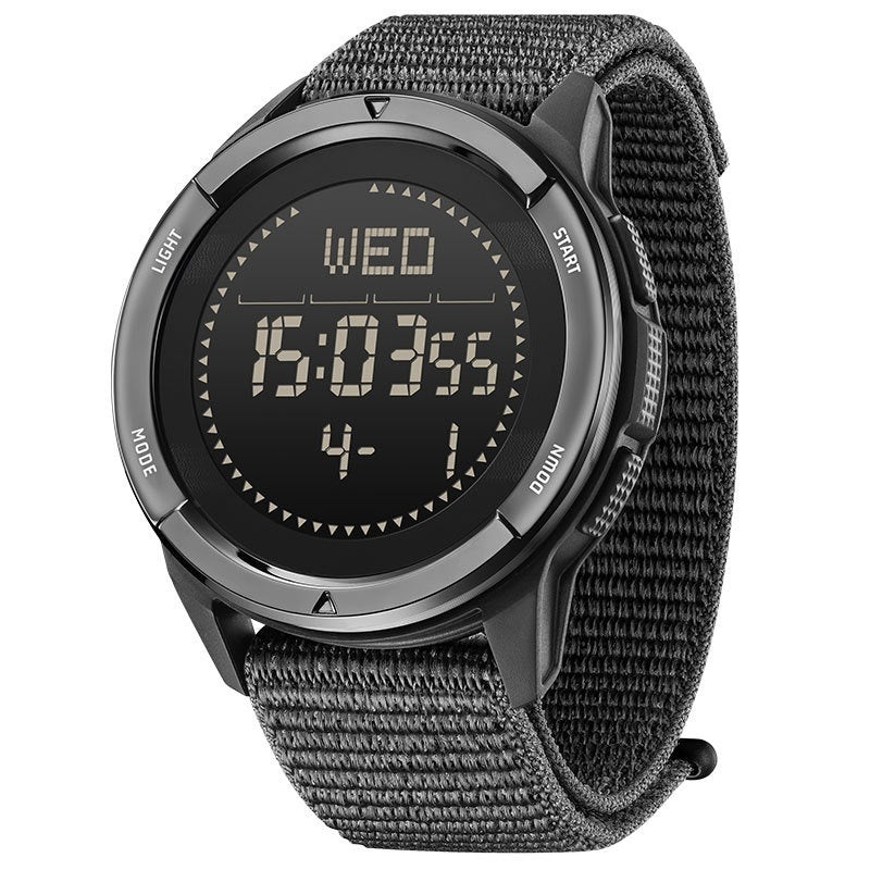 Tactische Smartwatch voor Avonturiers: Kompas, Stappenteller en Waterdicht