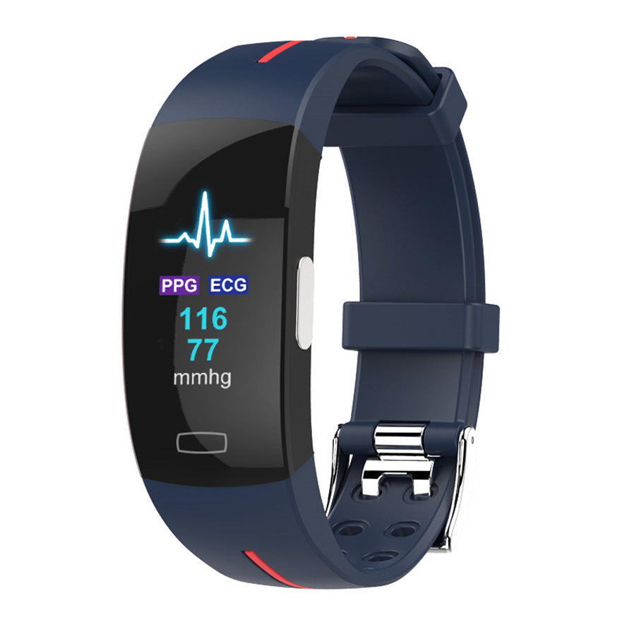 P3 Color Smart Bracelet - Stijlvolle en waterdichte gezondheidsmonitor