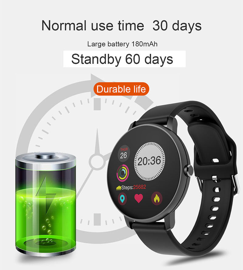 P8 Smart Bracelet - jouw persoonlijke coach en stijlvol horloge in één