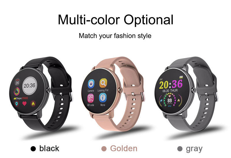 P8 Smart Bracelet - jouw persoonlijke coach en stijlvol horloge in één