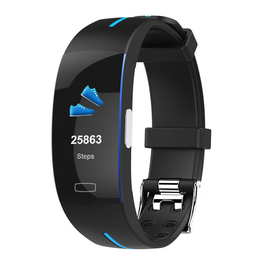 P3 Color Smart Bracelet - Stijlvolle en waterdichte gezondheidsmonitor