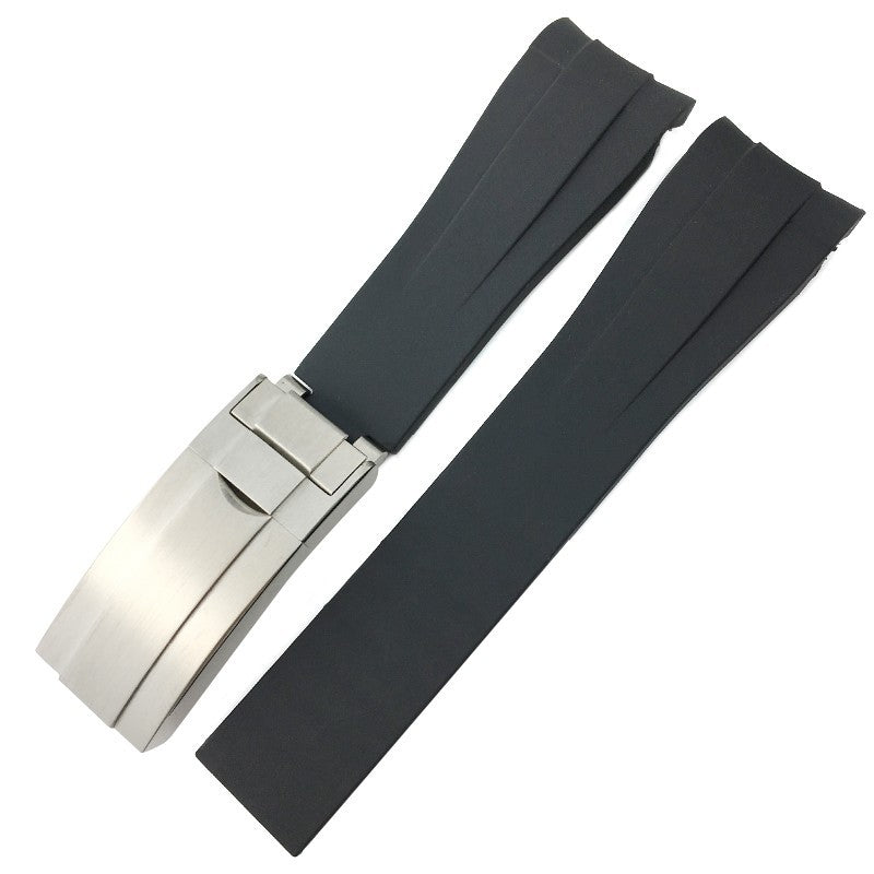 Sports Watch Silicone Rubber Strap - Comfortabel, duurzaam en sportief ontwerp voor iedere pols