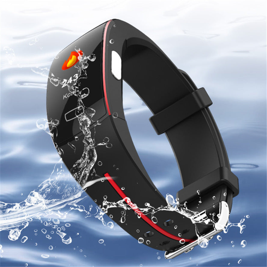 P3 Color Smart Bracelet - Stijlvolle en waterdichte gezondheidsmonitor