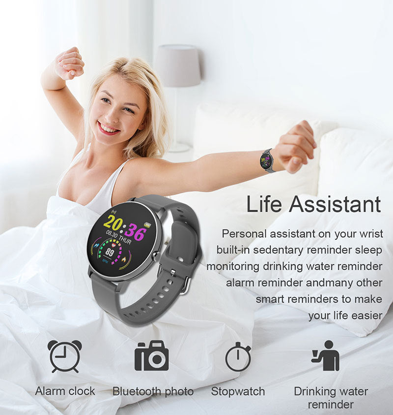 P8 Smart Bracelet - jouw persoonlijke coach en stijlvol horloge in één