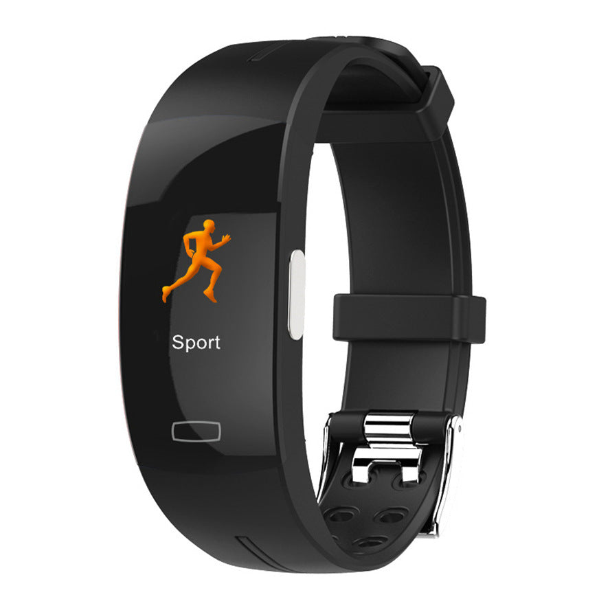 P3 Color Smart Bracelet - Stijlvolle en waterdichte gezondheidsmonitor