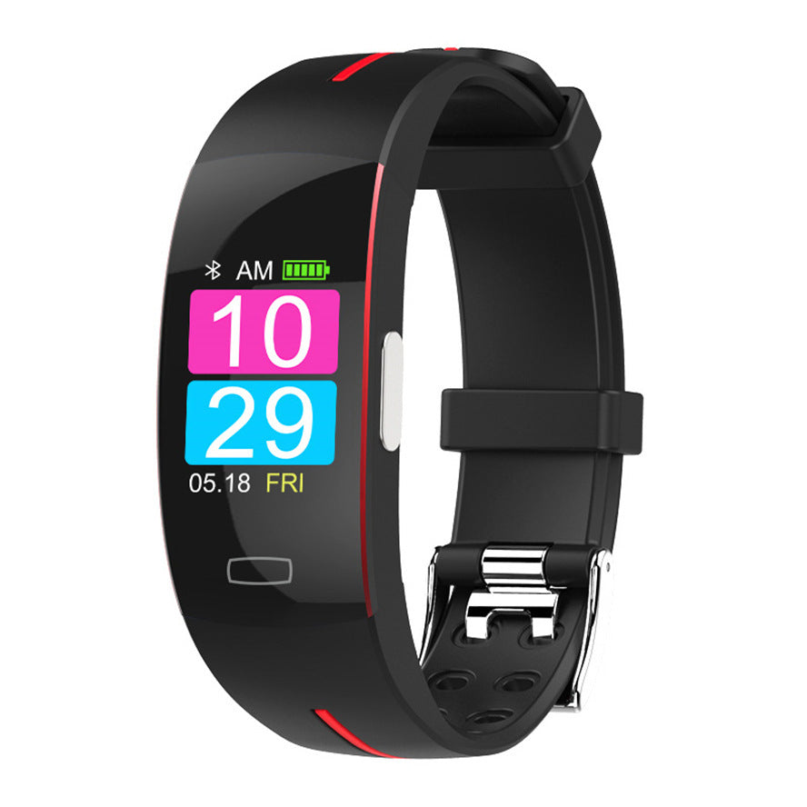 P3 Color Smart Bracelet - Stijlvolle en waterdichte gezondheidsmonitor