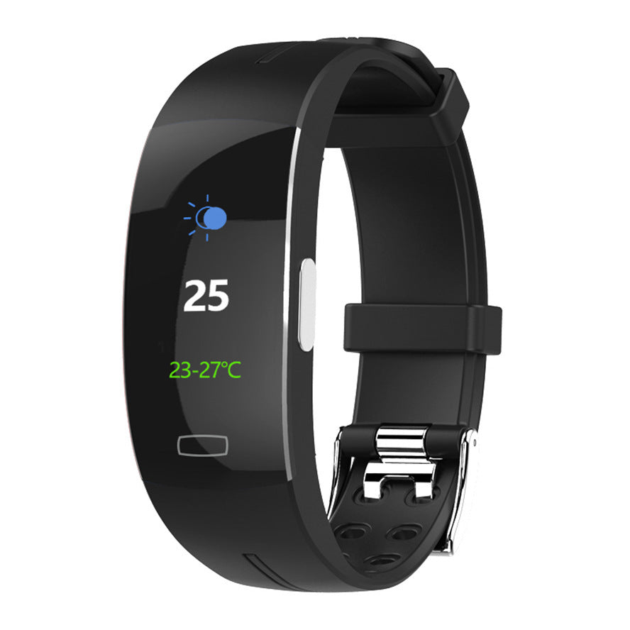 P3 Color Smart Bracelet - Stijlvolle en waterdichte gezondheidsmonitor