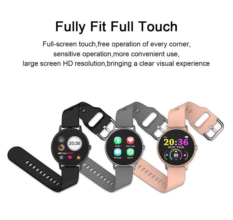 P8 Smart Bracelet - jouw persoonlijke coach en stijlvol horloge in één