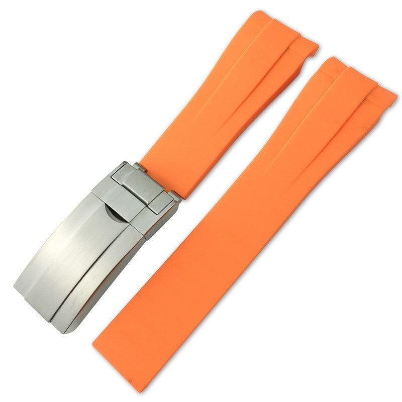 Sports Watch Silicone Rubber Strap - Comfortabel, duurzaam en sportief ontwerp voor iedere pols