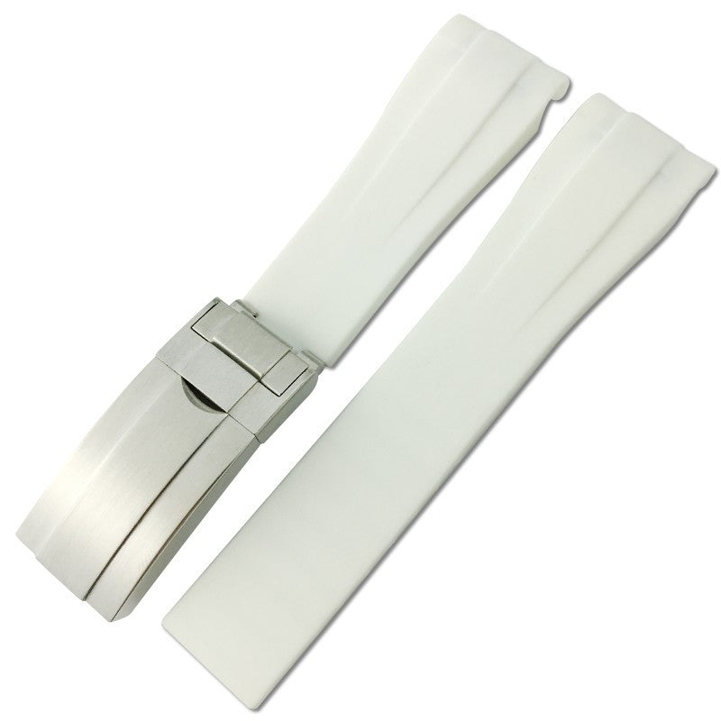 Sports Watch Silicone Rubber Strap - Comfortabel, duurzaam en sportief ontwerp voor iedere pols