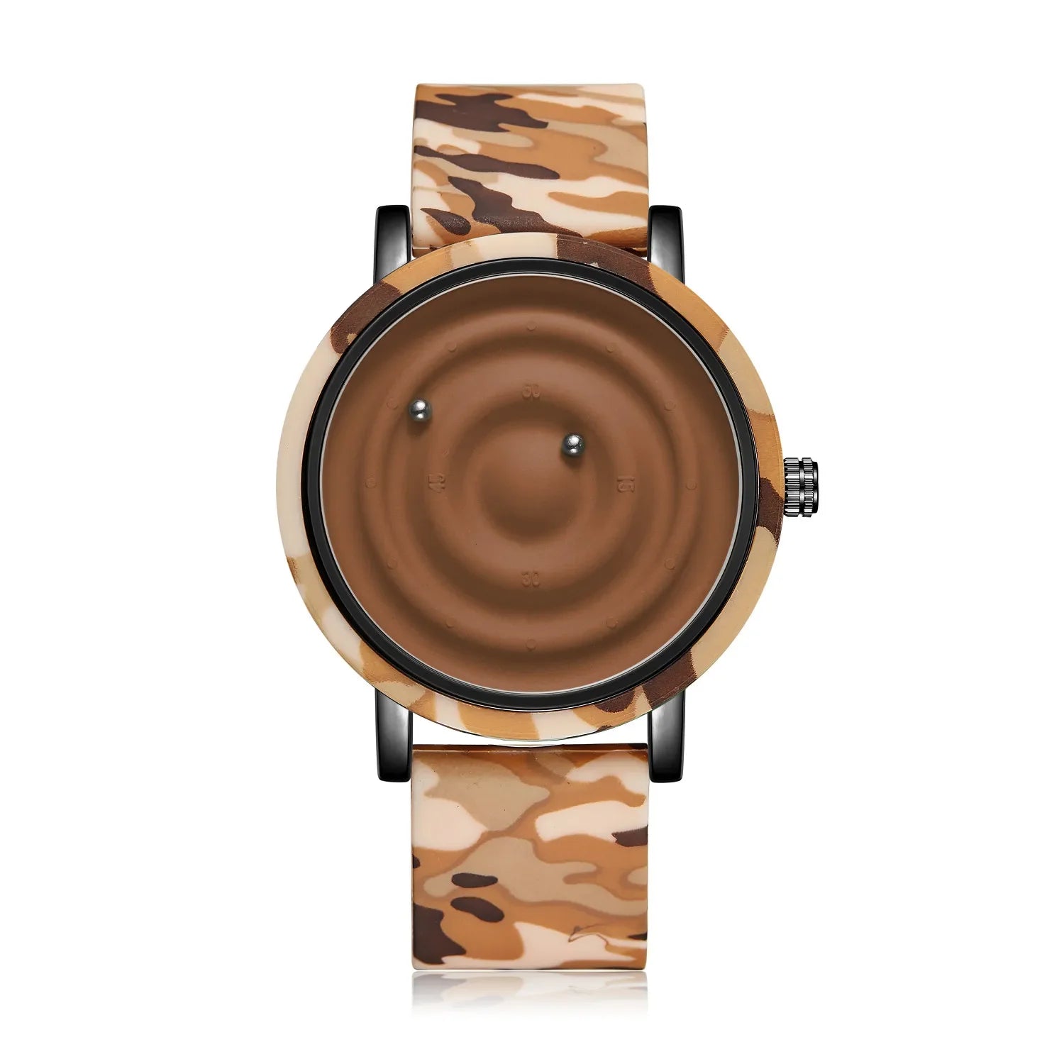 Fun Time - Unisex Horloge met Pixelachtige Wijzerplaten en nog veel meer
