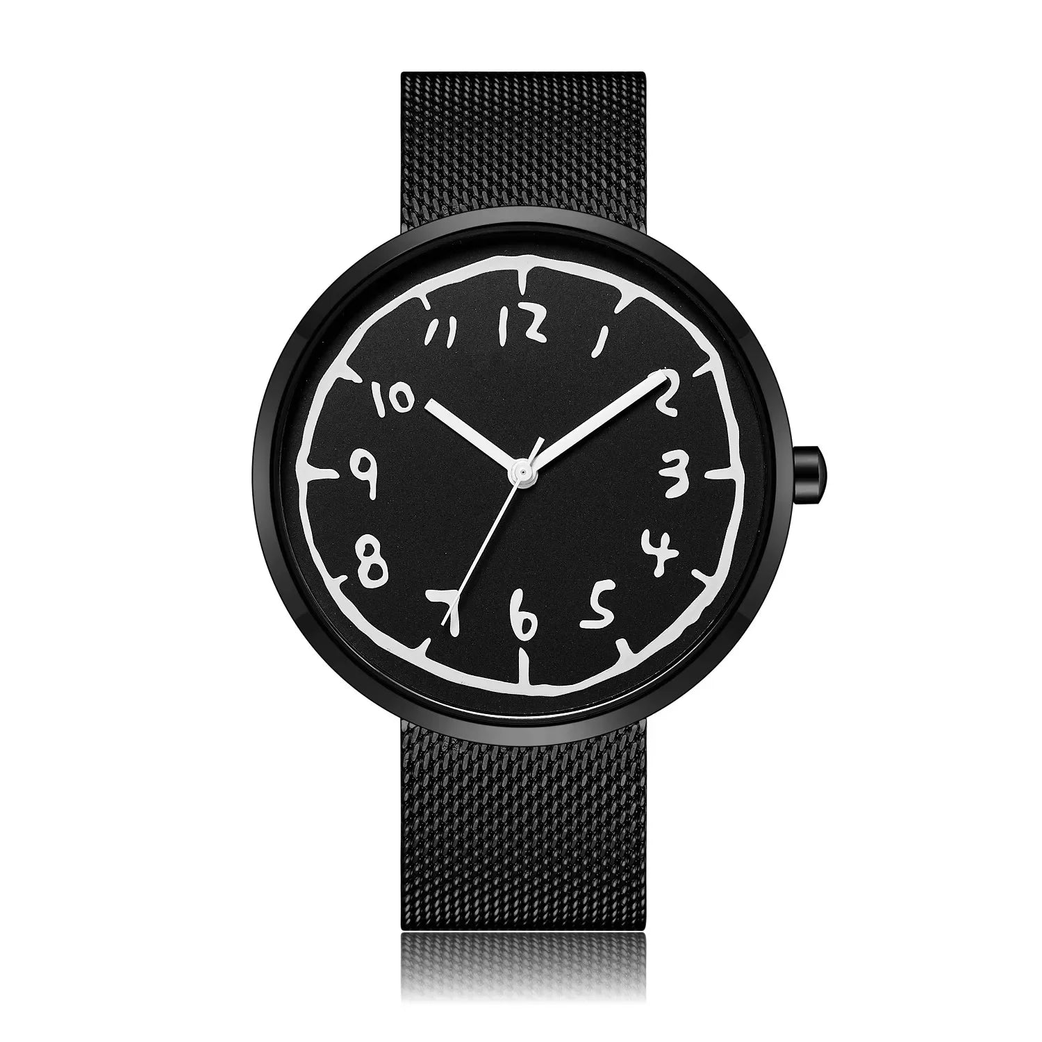 Fun Time - Unisex Horloge met Pixelachtige Wijzerplaten en nog veel meer