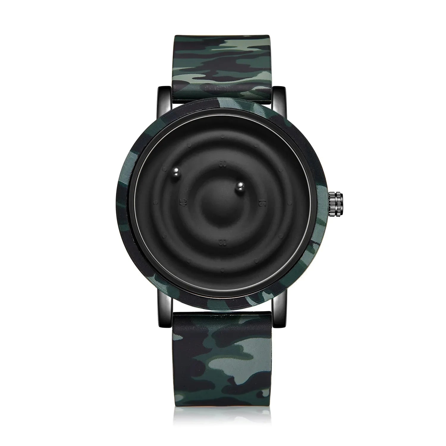 Fun Time - Unisex Horloge met Pixelachtige Wijzerplaten en nog veel meer