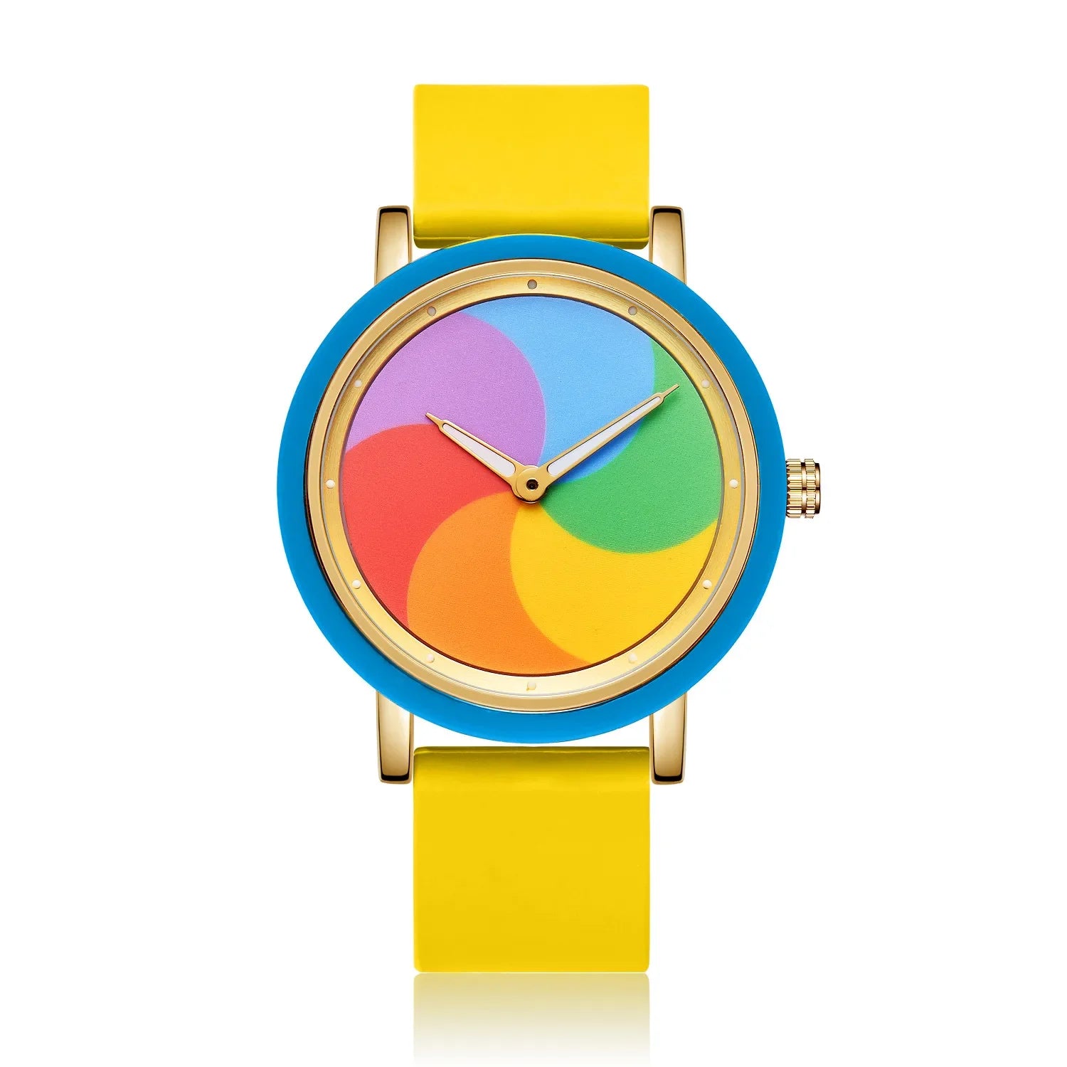 Fun Time - Unisex Horloge met Pixelachtige Wijzerplaten en nog veel meer