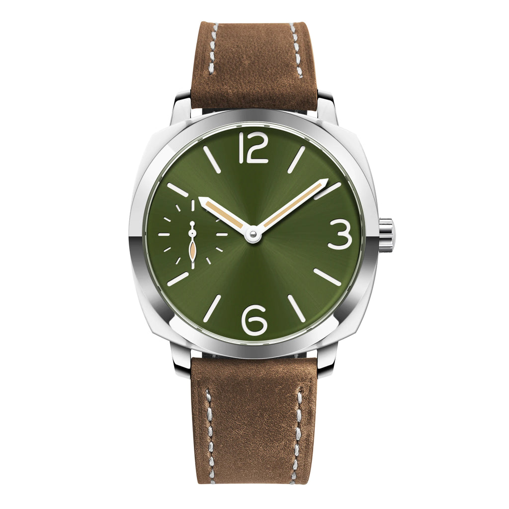 Casual Luxe Horloge met Sapphire Crystal en 5ATM Waterresistentie