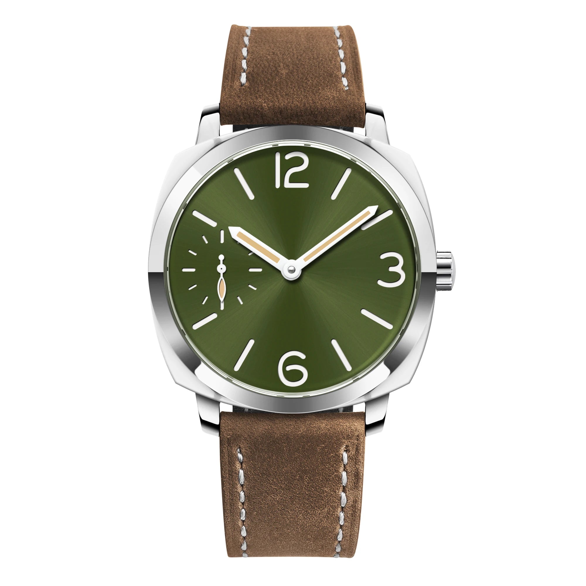 Casual Luxe Horloge met Sapphire Crystal en 5ATM Waterresistentie