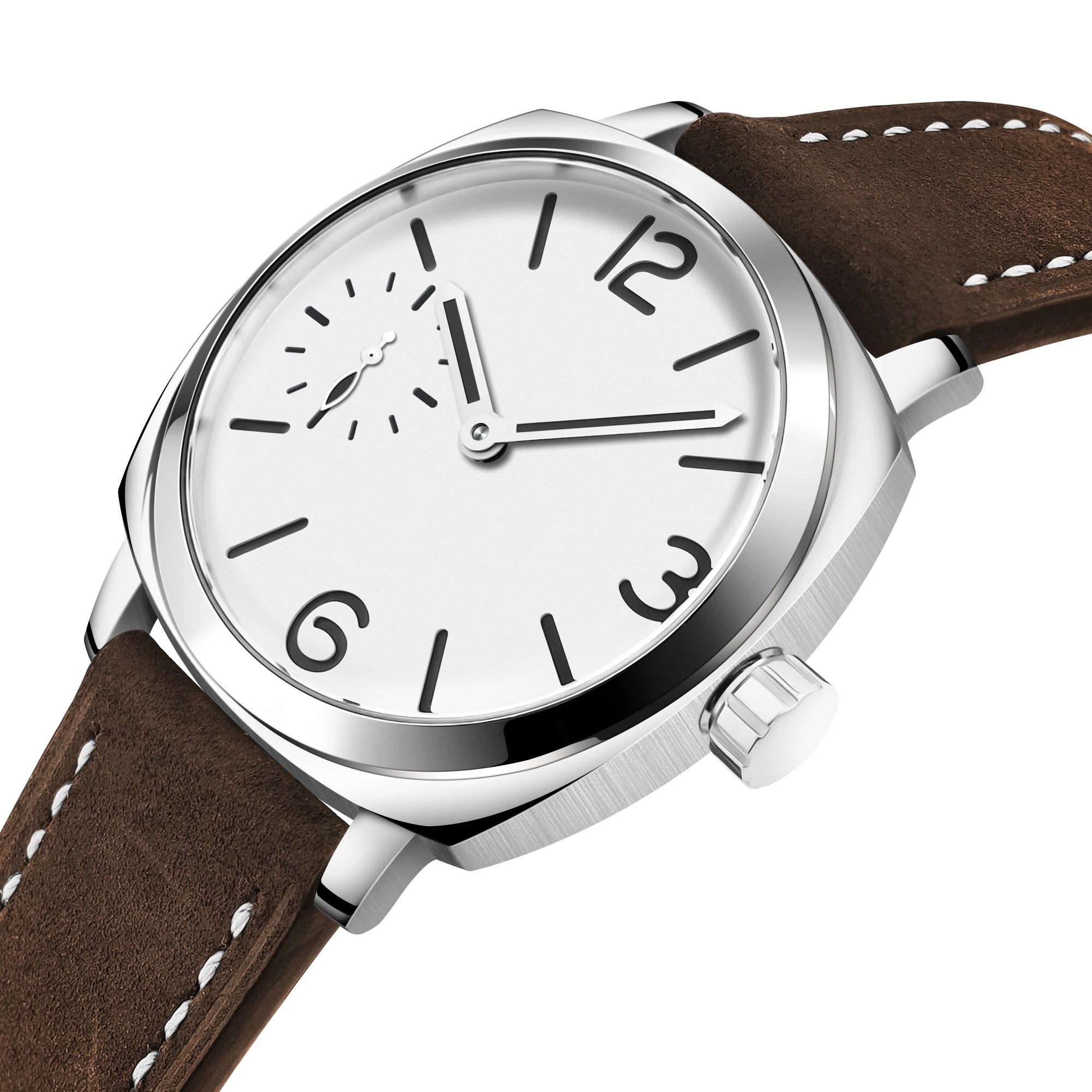 Casual Luxe Horloge met Sapphire Crystal en 5ATM Waterresistentie