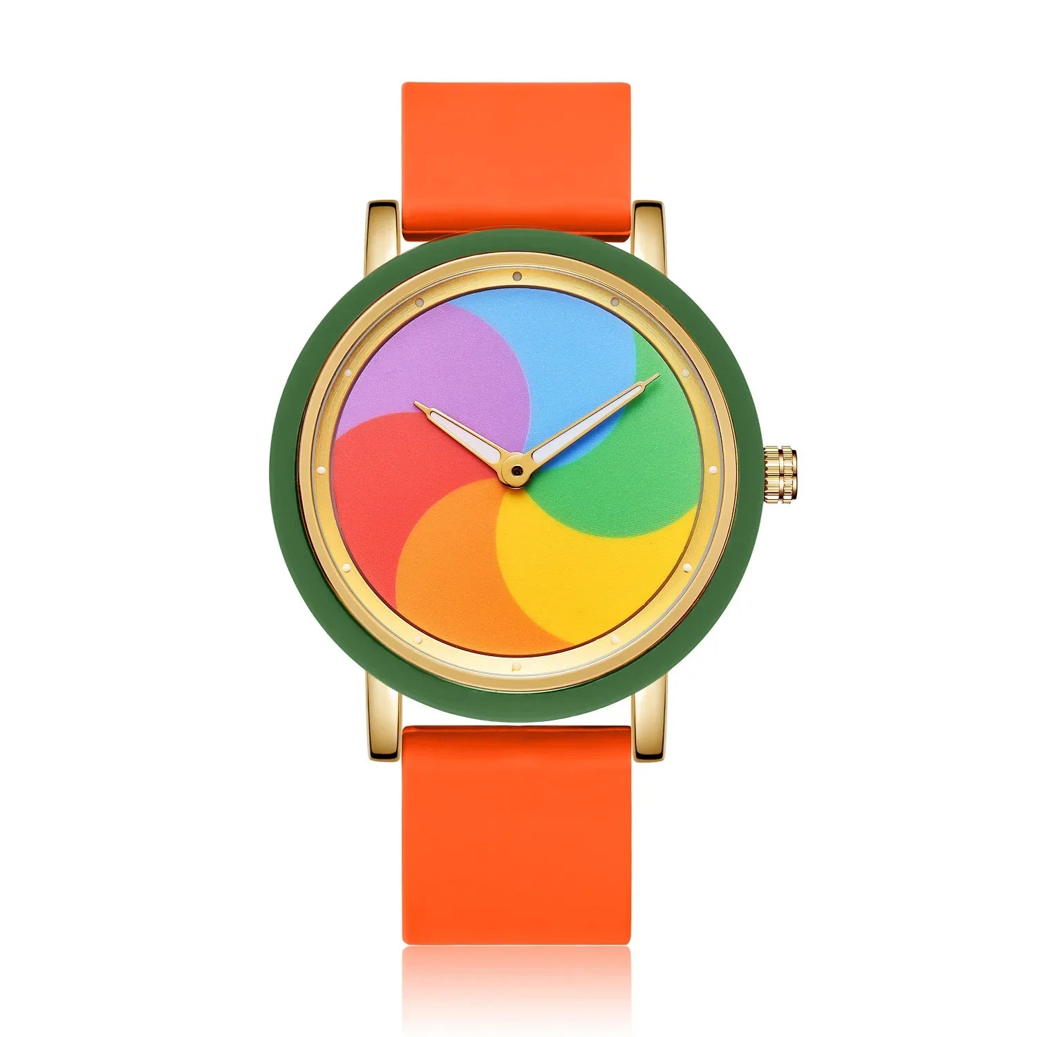 Fun Time - Unisex Horloge met Pixelachtige Wijzerplaten en nog veel meer
