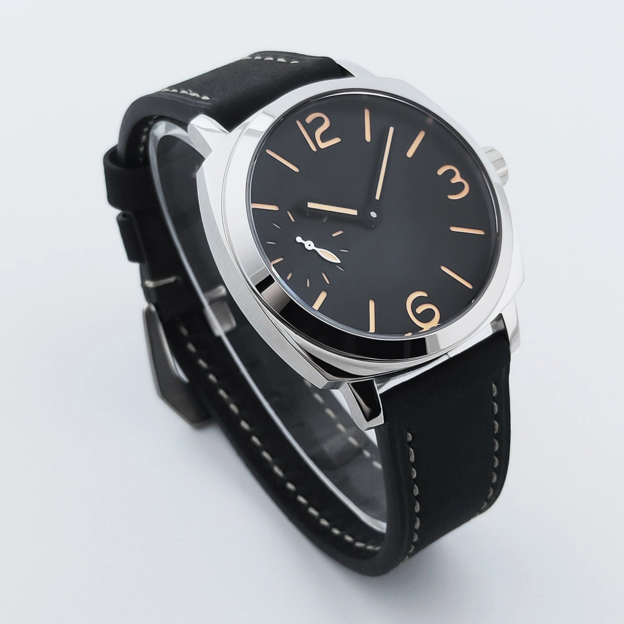 Casual Luxe Horloge met Sapphire Crystal en 5ATM Waterresistentie