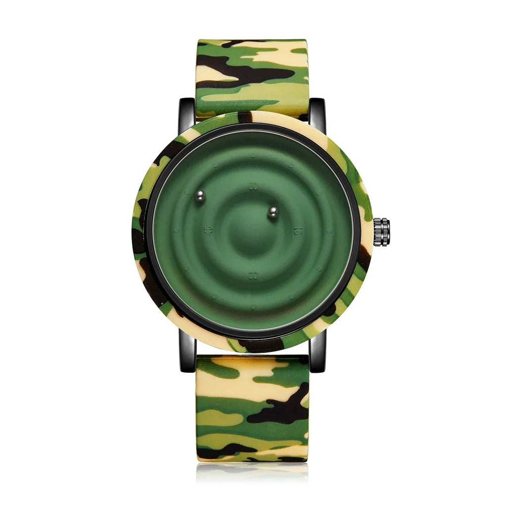 Fun Time - Unisex Horloge met Pixelachtige Wijzerplaten en nog veel meer