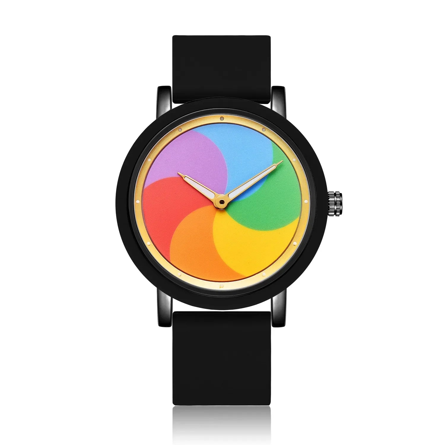 Fun Time - Unisex Horloge met Pixelachtige Wijzerplaten en nog veel meer