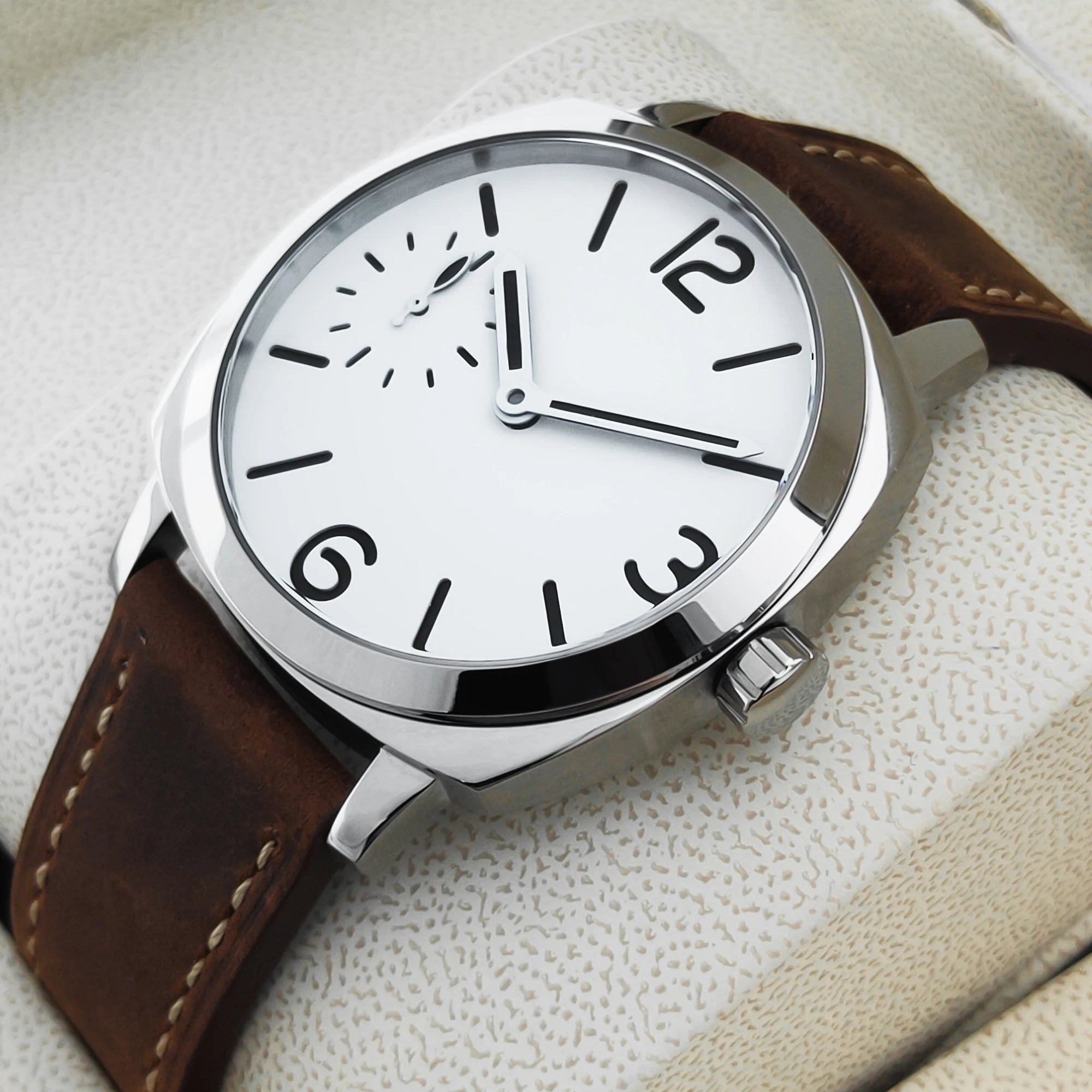 Casual Luxe Horloge met Sapphire Crystal en 5ATM Waterresistentie
