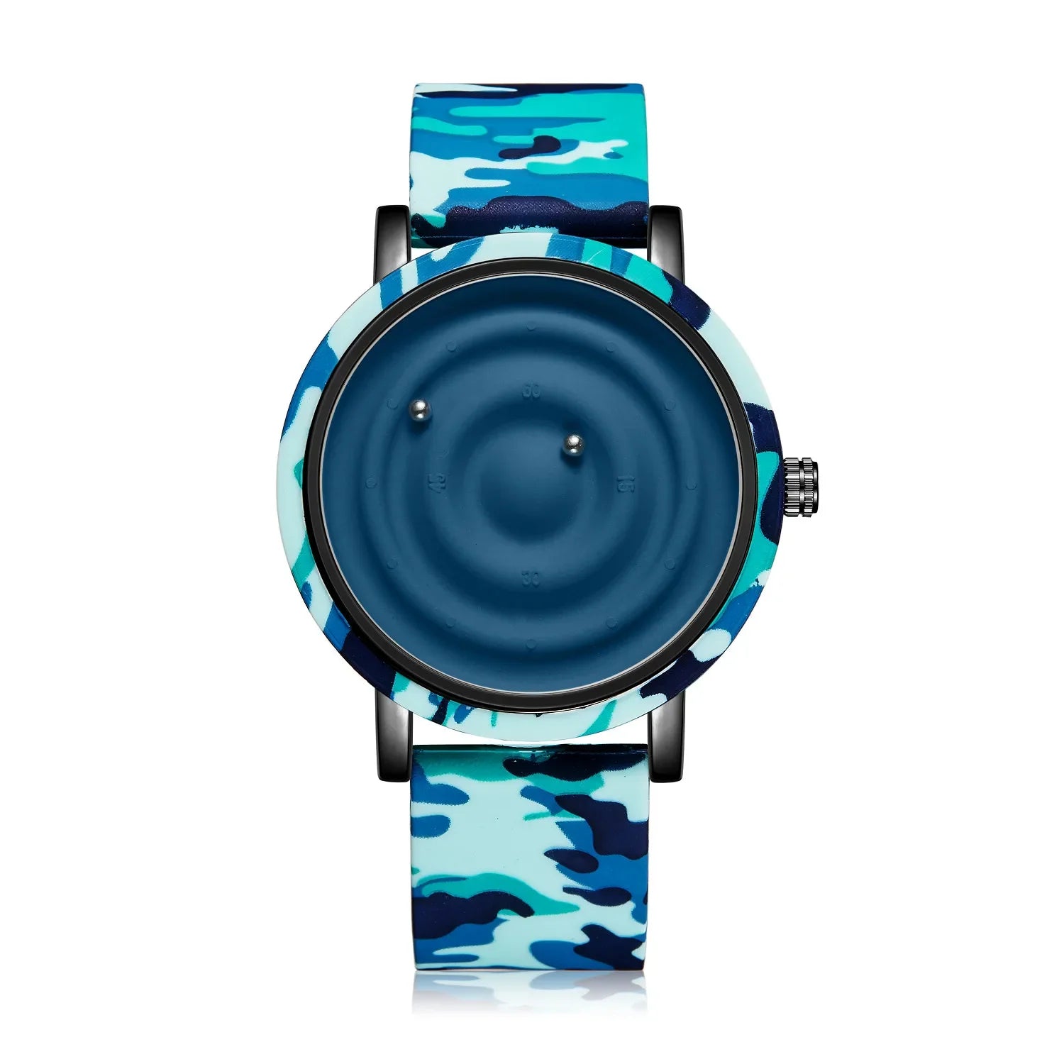 Fun Time - Unisex Horloge met Pixelachtige Wijzerplaten en nog veel meer