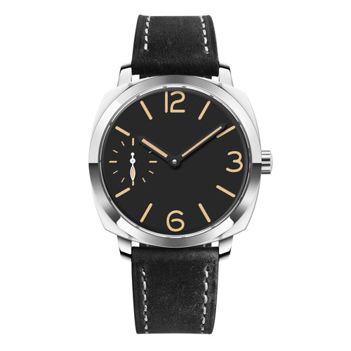 Casual Luxe Horloge met Sapphire Crystal en 5ATM Waterresistentie