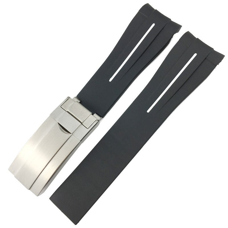 Sports Watch Silicone Rubber Strap - Comfortabel, duurzaam en sportief ontwerp voor iedere pols