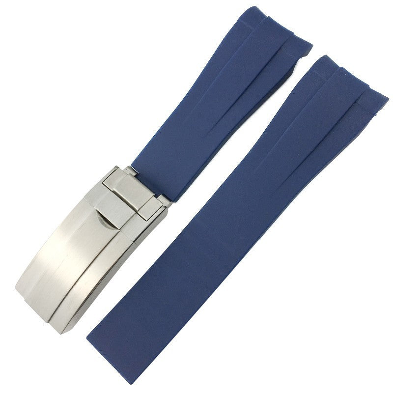 Sports Watch Silicone Rubber Strap - Comfortabel, duurzaam en sportief ontwerp voor iedere pols