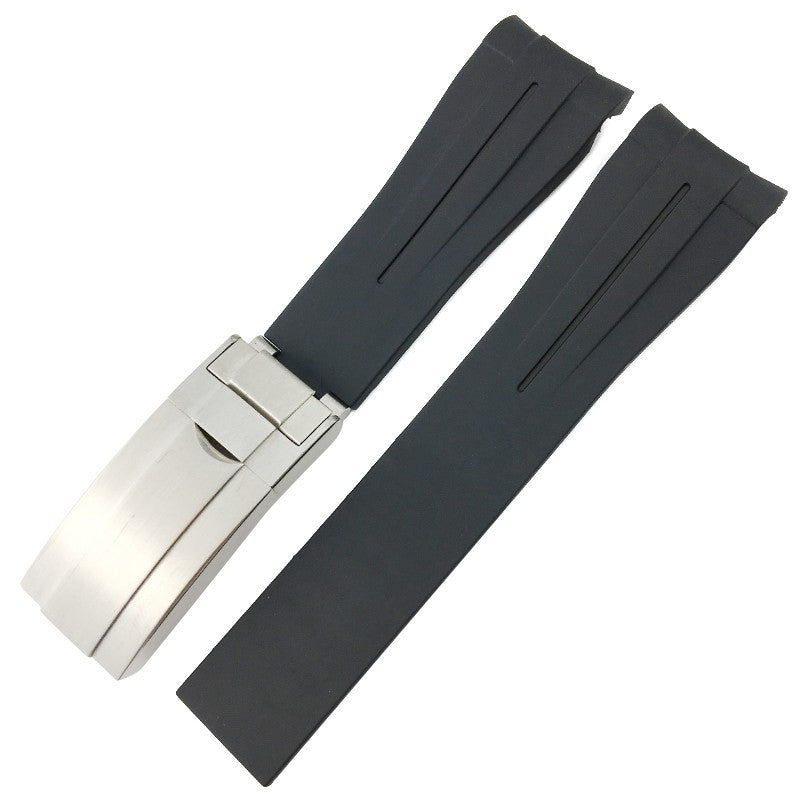Sports Watch Silicone Rubber Strap - Comfortabel, duurzaam en sportief ontwerp voor iedere pols