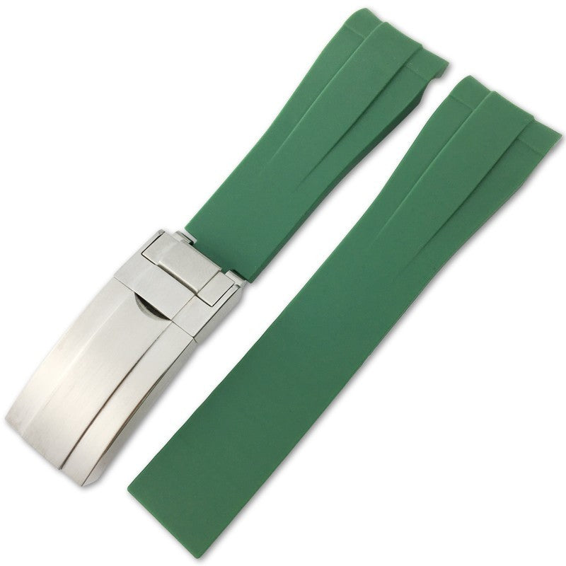 Sports Watch Silicone Rubber Strap - Comfortabel, duurzaam en sportief ontwerp voor iedere pols